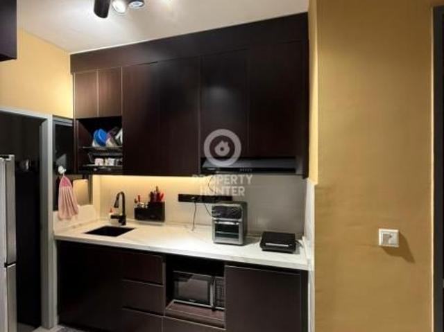 Mira Residence, Partly Furnished 4 Rooms, Meranti Jaya Puchong