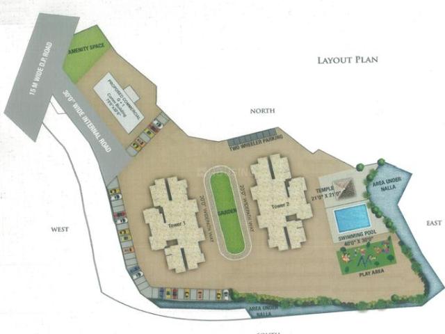 Mira Road East 2 BHK Apartment For Sale Mumbai