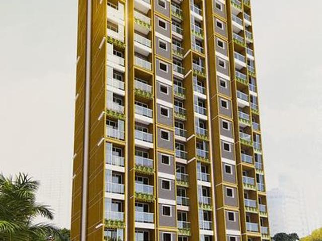 White Heaven Shree Shaswat Building No 15,Mira Road East 2 BHK Apartment For Sale Mumbai