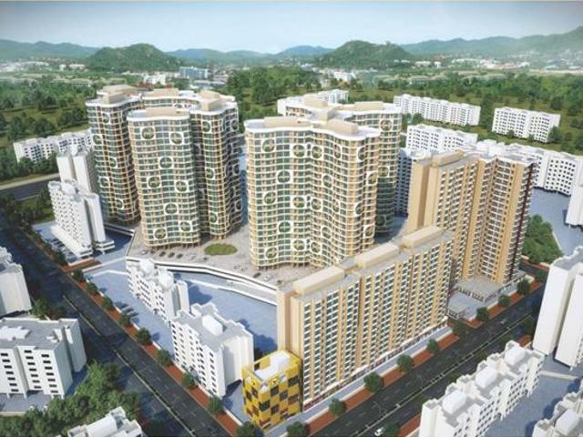 Mira Road East 2.5 BHK Apartment For Sale Mumbai