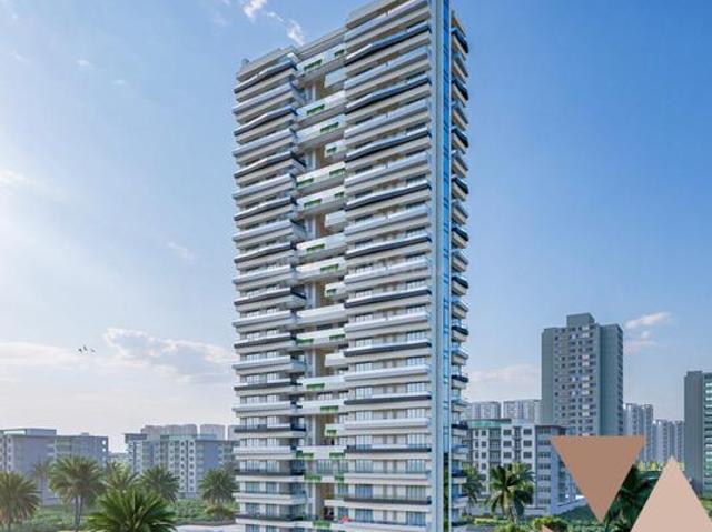 Mira Road East 3 BHK Apartment For Sale Mira Bhayandar