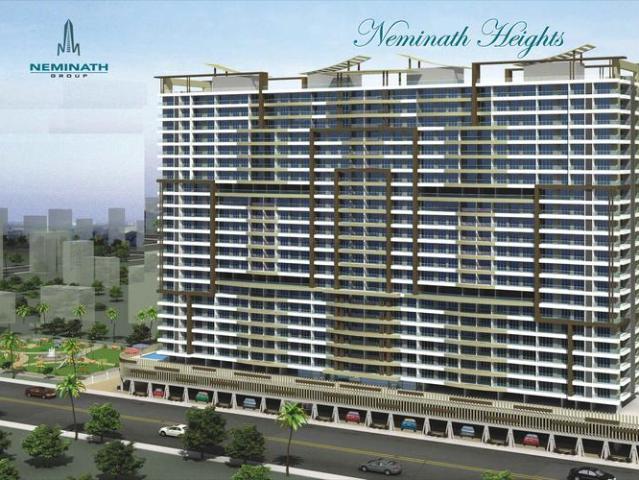 Mira Road East 3 BHK Apartment For Sale Mira Bhayandar