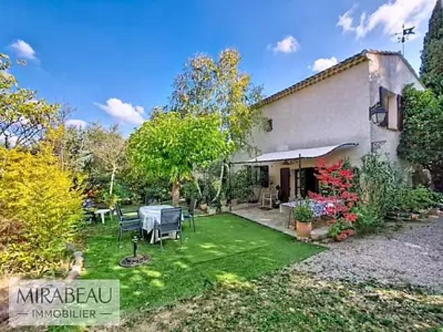 Mirabeau 84120 Achat / Vente maison 5 pièces t5