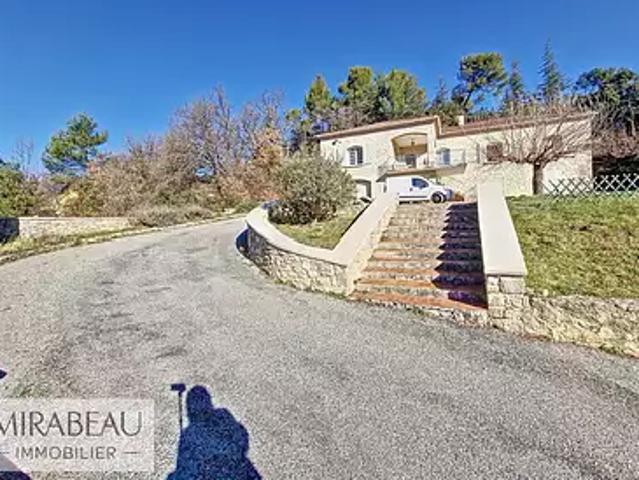 Mirabeau 84120 Location maison 6 pièces t6 terrasse