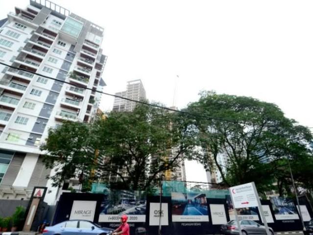 Mirage Residence, KLCC, KL City Centre