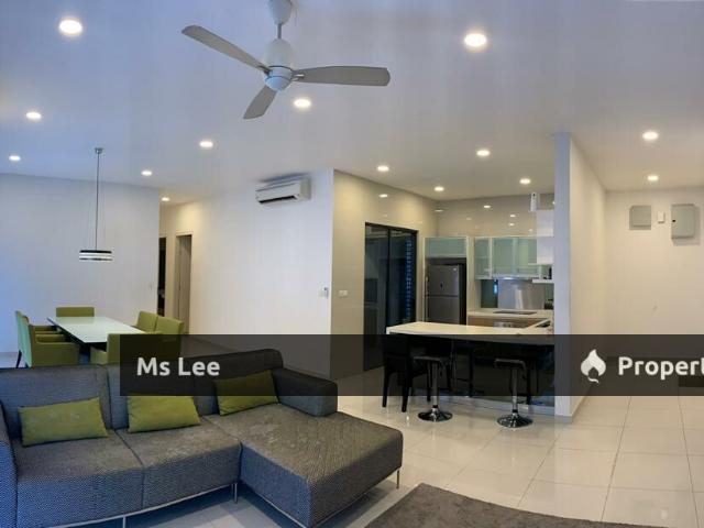 Mirage Residence @ KLCC Near MRT, Level 9 Corner unit, Good for investment