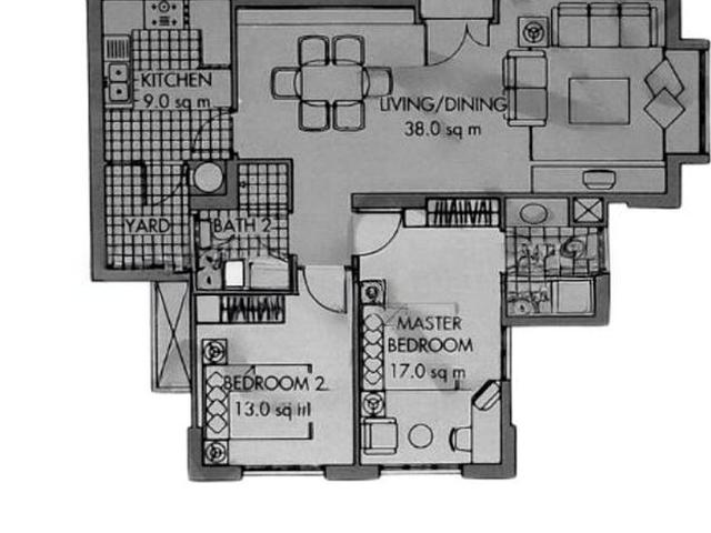 Mirage Tower D9, Condominium