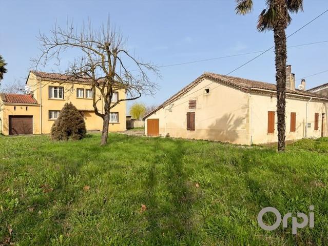 MIRADOUX, village avec commerces et services, maison individ. 130m² Miradoux
