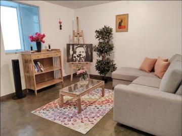 MIRAFLORES DPTO 120M2 AMOBLADO 2 DOR 2 BAÑOS + ESCRITORIO DEPOSITO $800