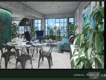 Miraflores Dpto. Proyecto, 2 Dormitorios, Entrega 2019 US $312,000