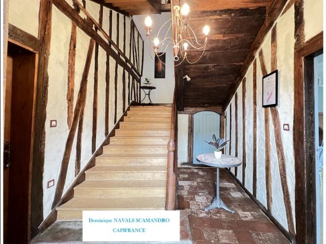 Miramont d’Astarac — Propriété d’Exception • 340 m² • Deux Habitations • Parc de 13 420 m²