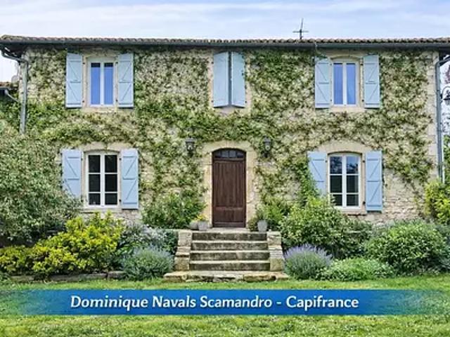 Miramont d'Astarac 32300 Achat / Vente maison 8 pièces t8