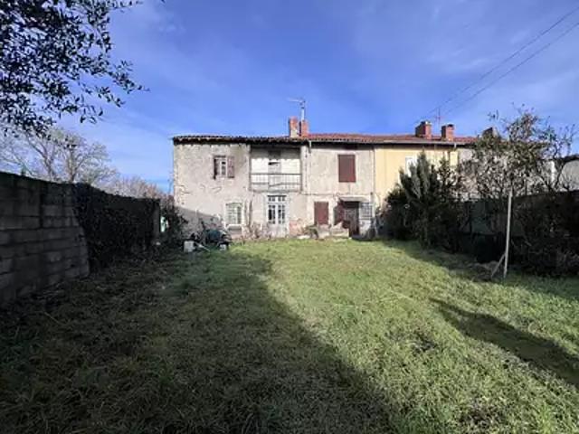 Miramont de Comminges 31800 Achat / Vente maison 7 pièces t7 balcon