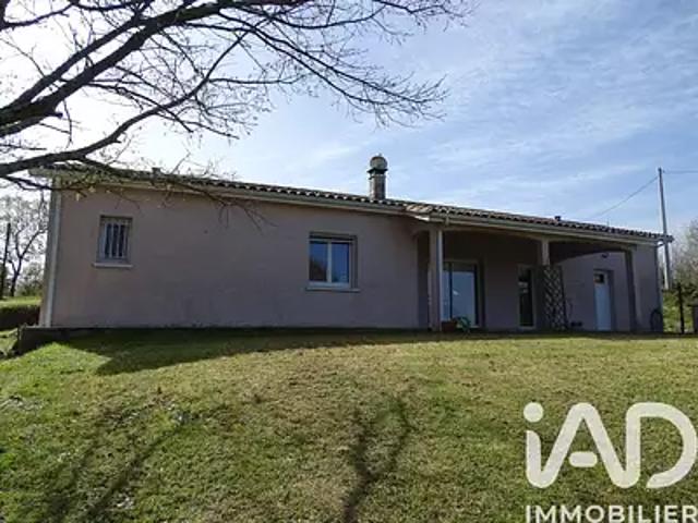 Miramont de Guyenne 47800 Achat / Vente maison 4 pièces t4