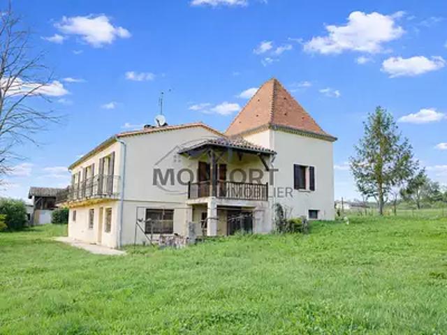 Miramont de Guyenne 47800 Achat / Vente maison 6 pièces t6