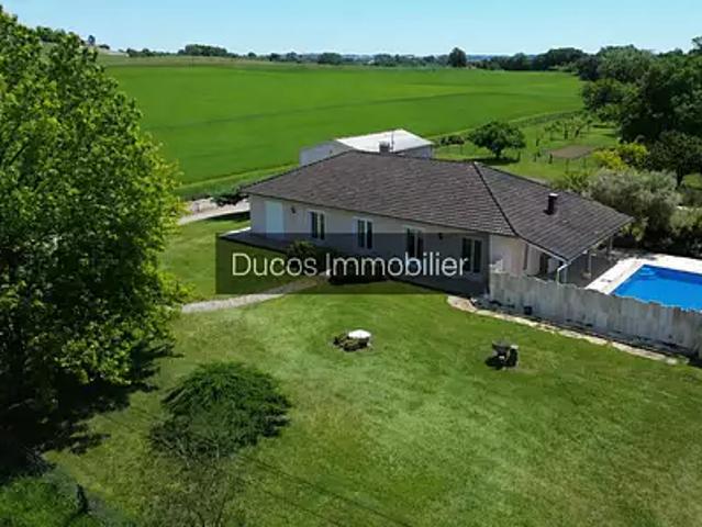 Miramont de Guyenne 47800 Achat / Vente maison 7 pièces t7
