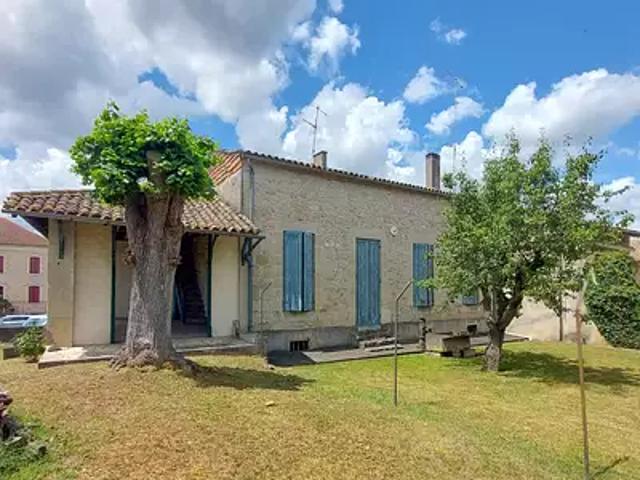 Miramont de Guyenne 47800 Achat / Vente maison 10 pièces t10 terrasse parking
