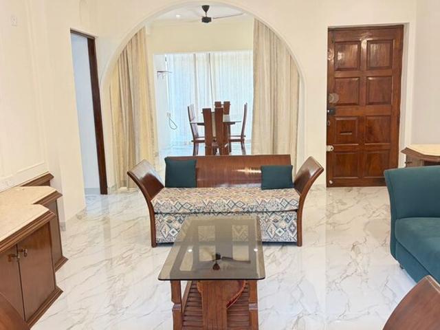 Miramar 3 Bedroom 1500 Sq. Ft. Apartment in Miramar Goa Listing ID: #10383