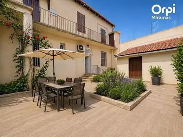 Miramas 13140 Achat / Vente maison 8 pièces t8 jardin terrasse