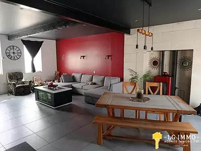 Mirambeau 17150 Achat / Vente maison 5 pièces t5