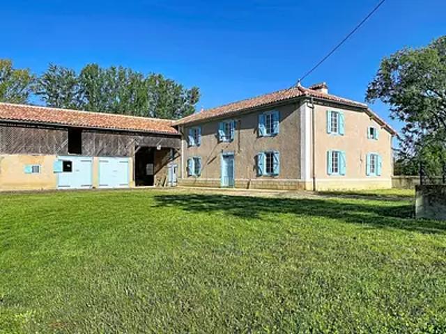 Mirande 32300 Achat / Vente maison 6 pièces t6 jardin