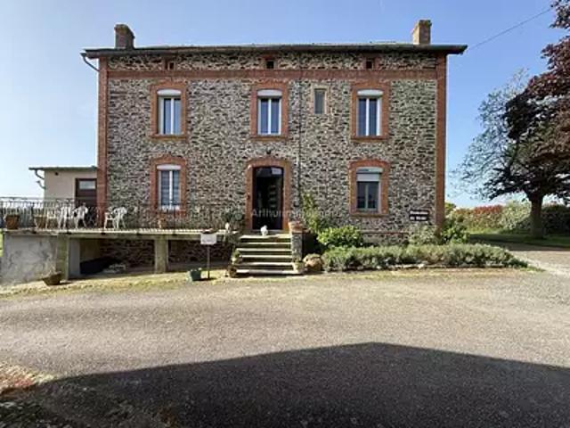 Mirandol Bourgnounac 81190 Achat / Vente maison 7 pièces t7