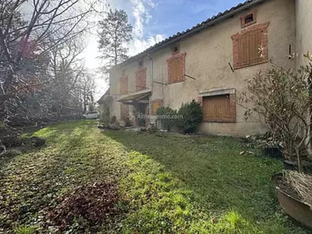 Mirandol Bourgnounac 81190 Achat / Vente maison 4 pièces t4