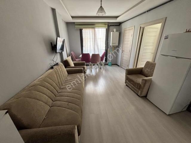 mir'den Hastane Yanı Doğalgazlı Klimalı Kiralık 1+1 Daire