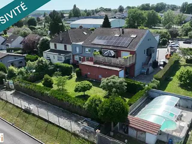 Mirecourt 88500 Achat / Vente divers 4 pièces piscine terrasse