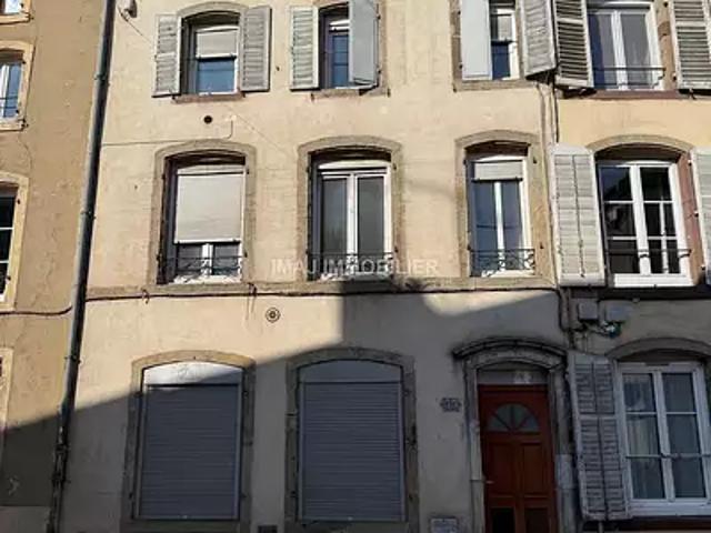 Mirecourt 88500 Achat / Vente immeuble