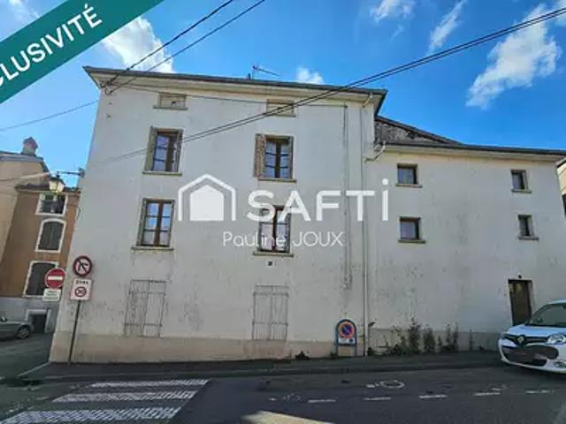Mirecourt 88500 Achat / Vente maison 3 pièces t3