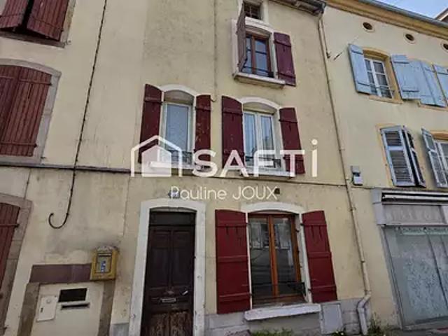 Mirecourt 88500 Achat / Vente maison 4 pièces t4