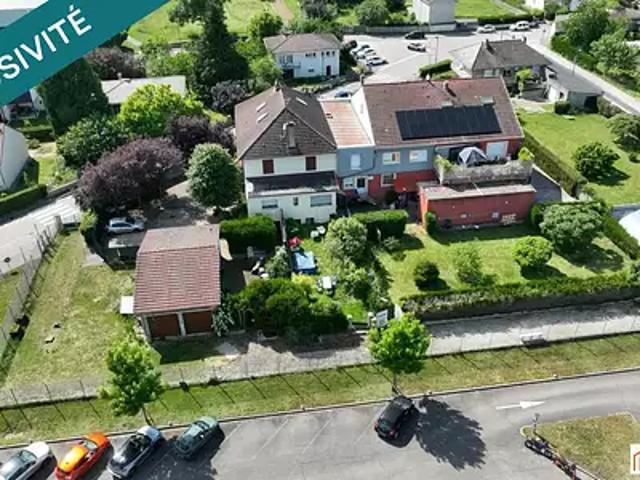 Mirecourt 88500 Achat / Vente maison 5 pièces t5 parking