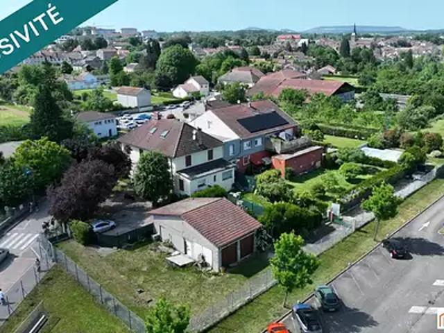 Mirecourt 88500 Achat / Vente maison 5 pièces t5 terrasse parking