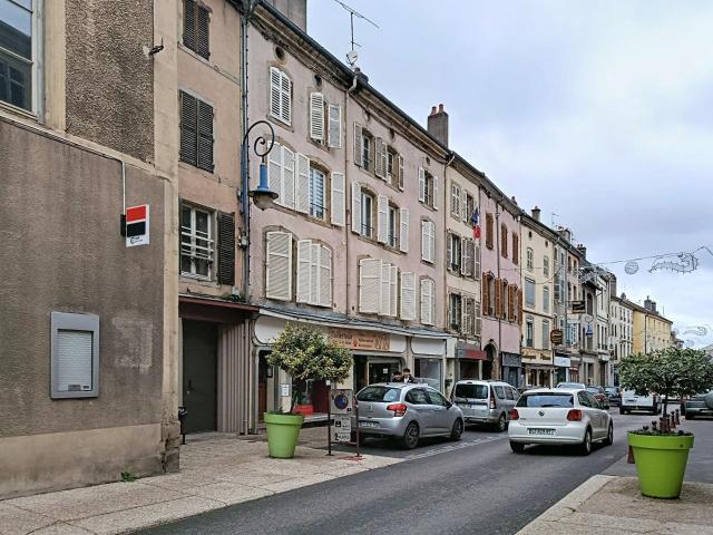 Mirecourt Vente Immeuble 88