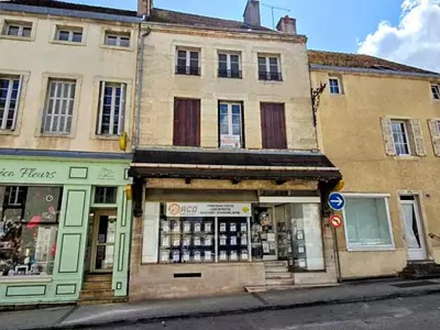 Mirebeau sur Bèze 21310 Achat / Vente maison 6 pièces t6 cave