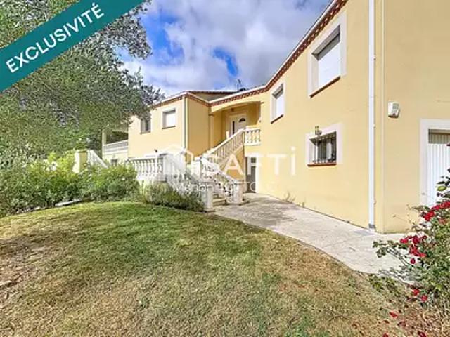 Miremont 31190 Achat / Vente maison 6 pièces t6 piscine terrasse