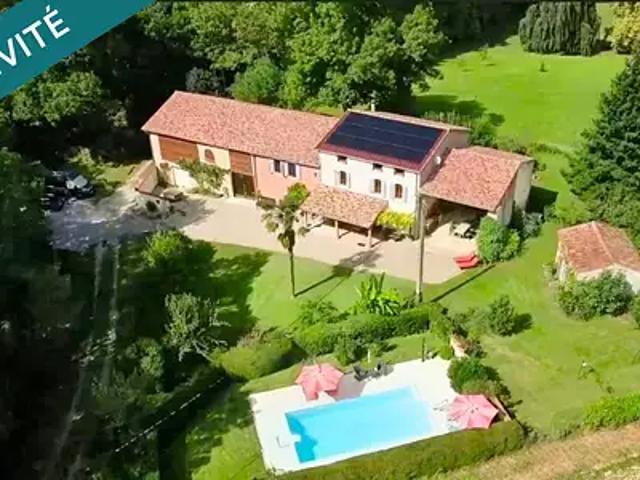 Mirepoix 09500 Achat / Vente maison 7 pièces t7