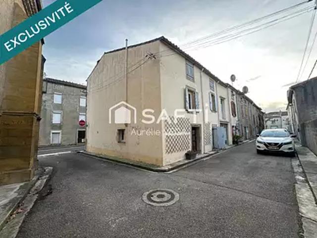 Mirepoix 09500 Achat / Vente maison 6 pièces t6 parking