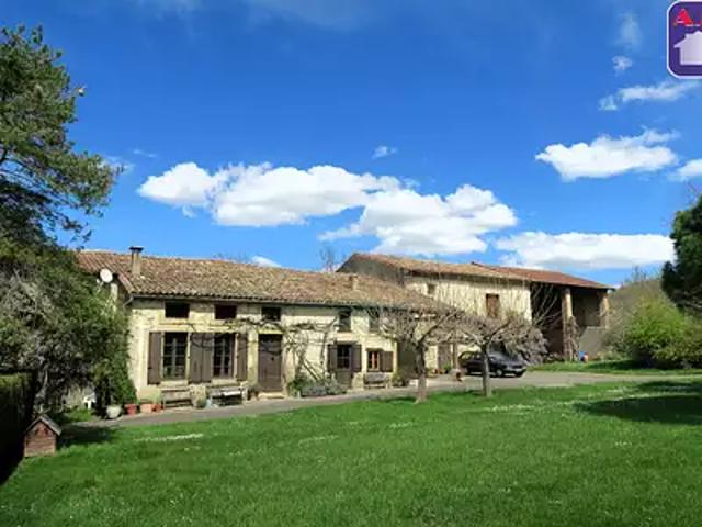 Mirepoix 09500 Achat / Vente maison 6 pièces t6 piscine