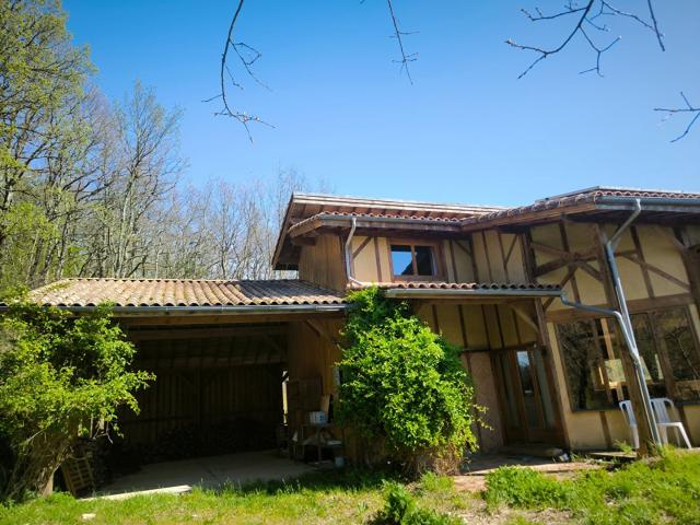 Mirepoix 10 '. calme 39 ha, maison bio climatique. 160m² Mirepoix