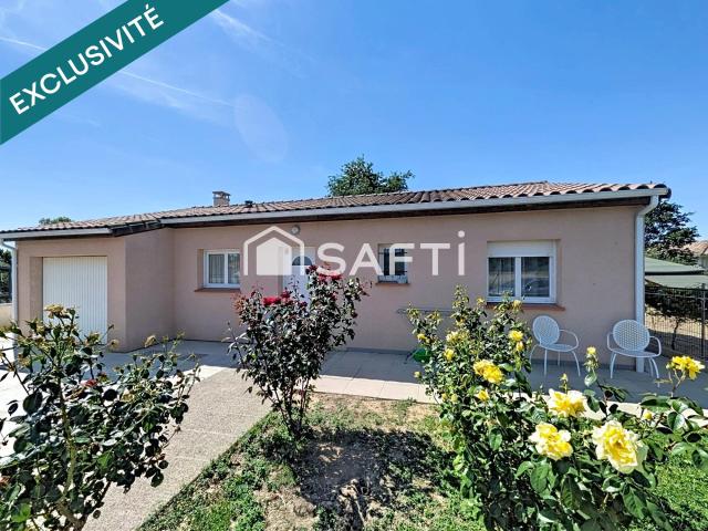Mirepoix sur Tarn Vente Maison 31