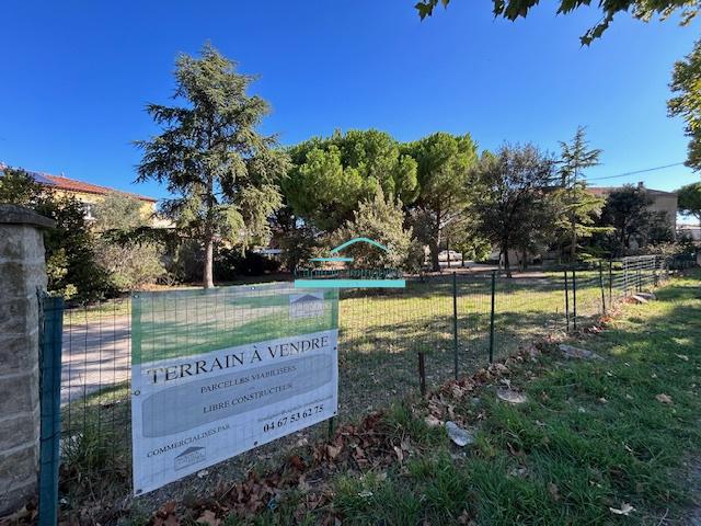 Mireval, Terrain à Bâtir 616m2