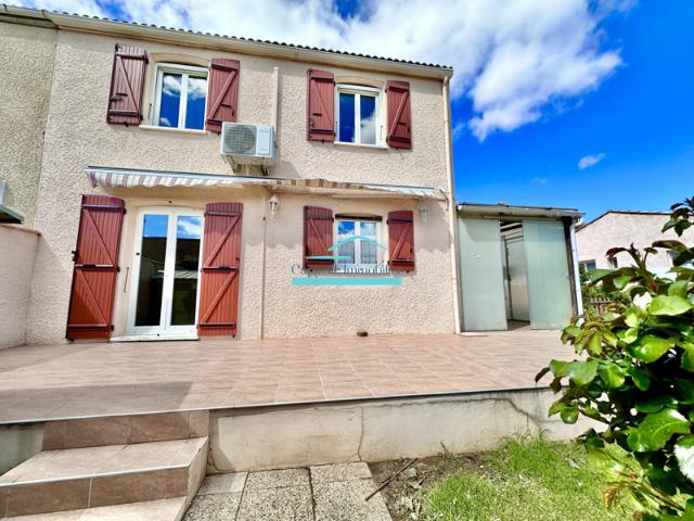 Mireval villa T4 sur 282 m2 de terrain
