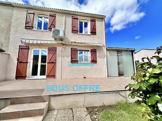 Mireval 34110 Achat / Vente maison 4 pièces t4