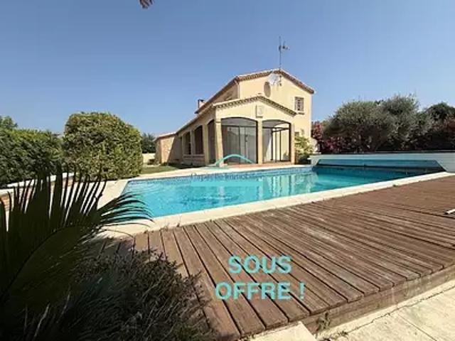 Mireval 34110 Achat / Vente maison 7 pièces t7