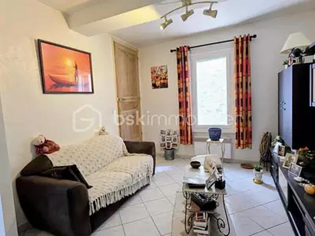Mireval 34110 Achat / Vente maison 3 pièces t3 cave balcon