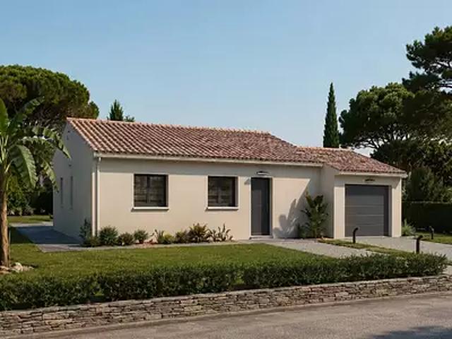 Mireval 34110 Programme neuf maison neuf à vendre 3 pièces