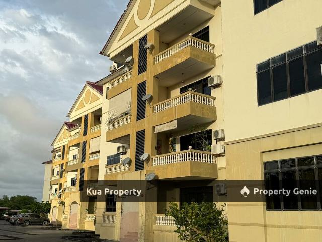 Miri Kin Link Apartment For Sale Location: Pulau Melayu, Miri