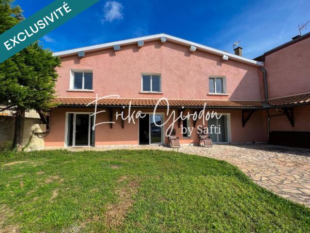 Miribel Vente Maison 01
